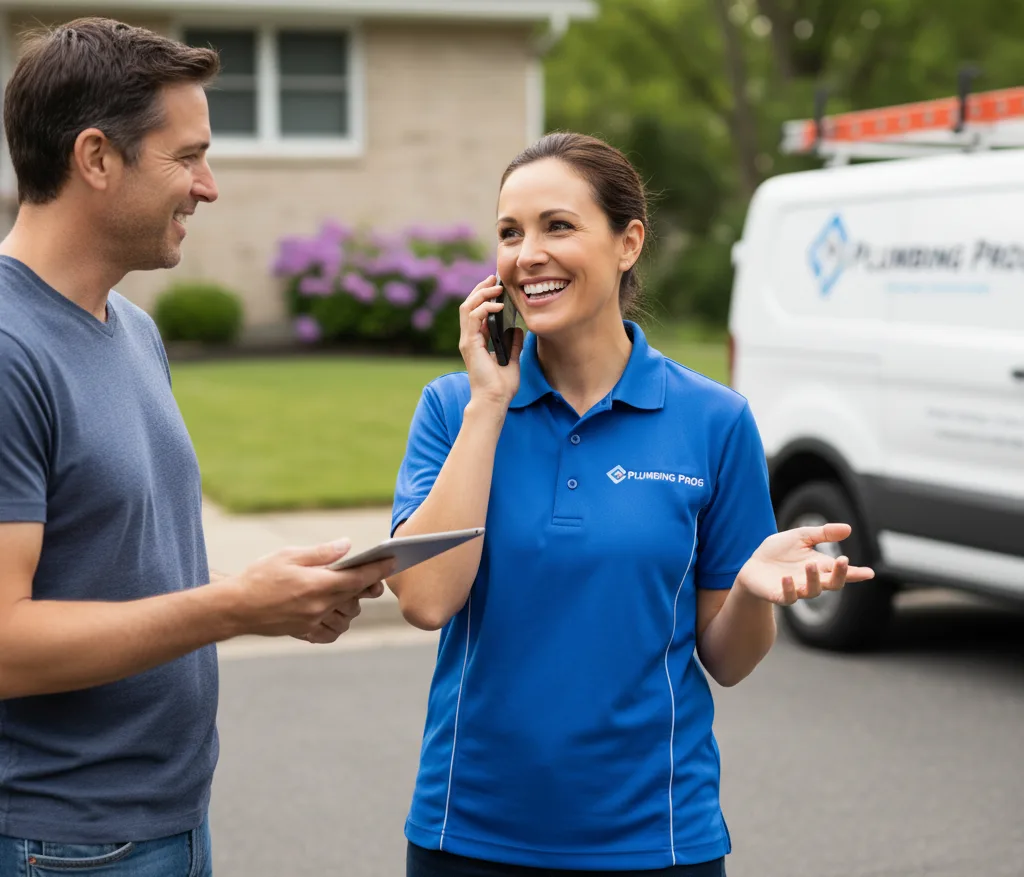 Grant Plumbing customer support in Westport